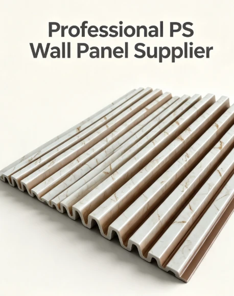 Modern PS Wall Panels For Interior Decoration factory