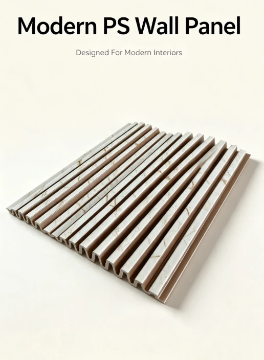 Modern PS Wall Panels For Interior Decoration suppliers