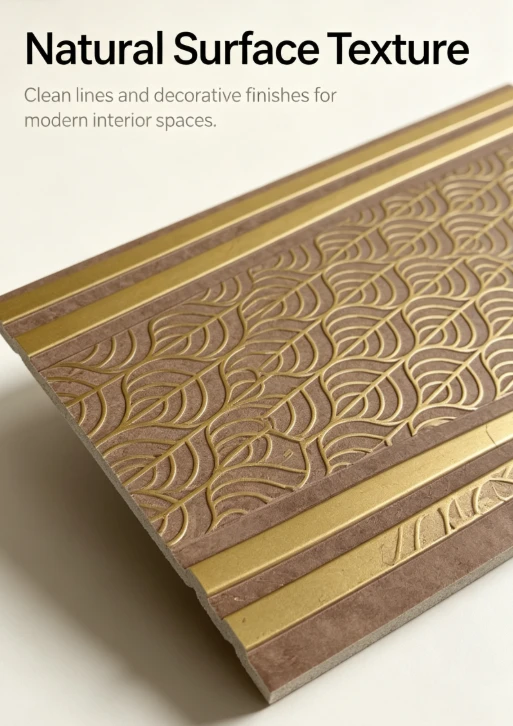 Premium PS Wall Cladding Panel With Elegant Surface Design factory