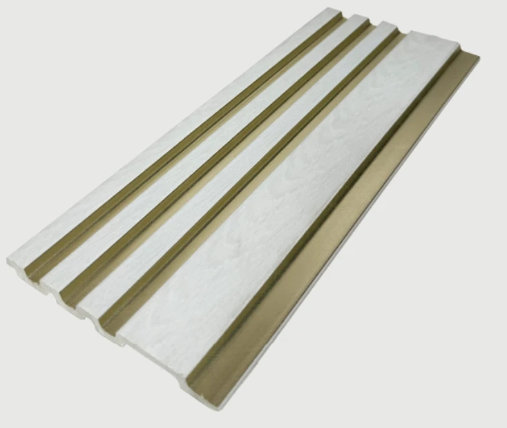 Thickened Solid White PS Wall Decoration Panel suppliers